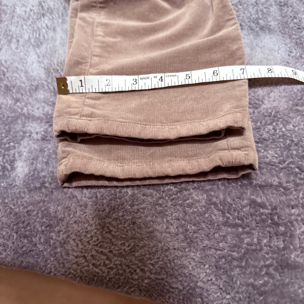 PAIGE Men's Corduroy Pants Taupe Straight Leg Casual Size‎ 30x32 - Picture 6 of 8